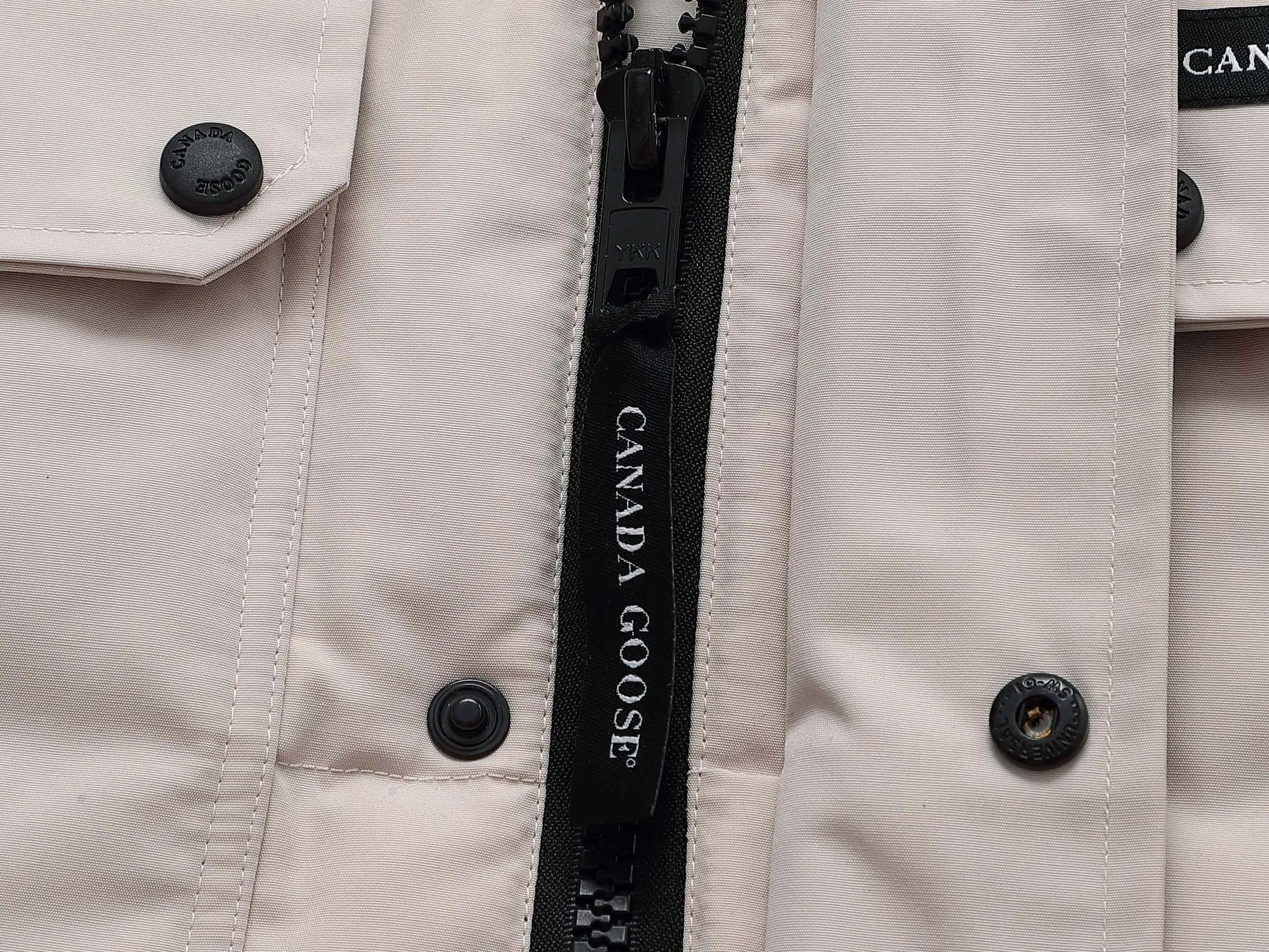 P820 ​​Big Goose emory series Parker Color: black, off-white, Zhangqing, graphite gray Size S-XXL